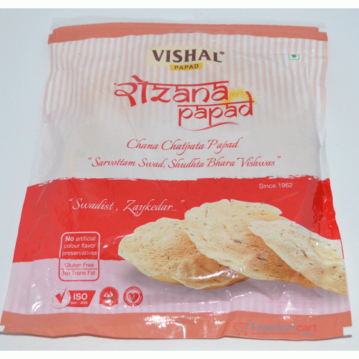 Vishal Rojana papad(400gms)